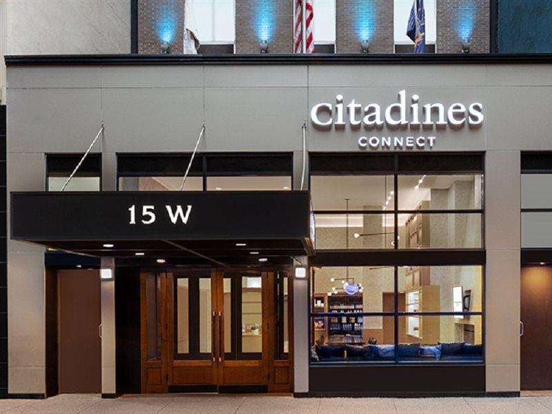 Citadines Connect Fifth Avenue New York Hotel Luaran gambar