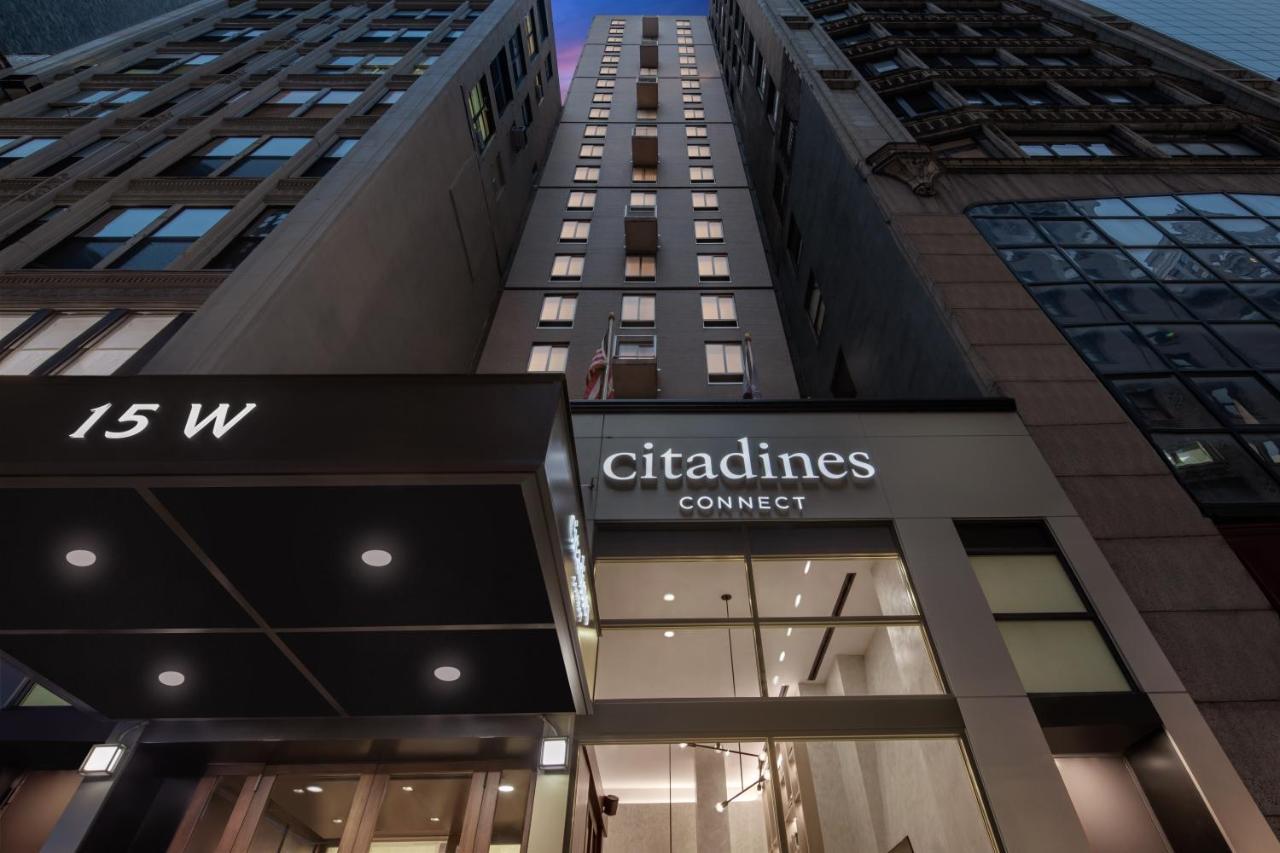 Citadines Connect Fifth Avenue New York Hotel Luaran gambar