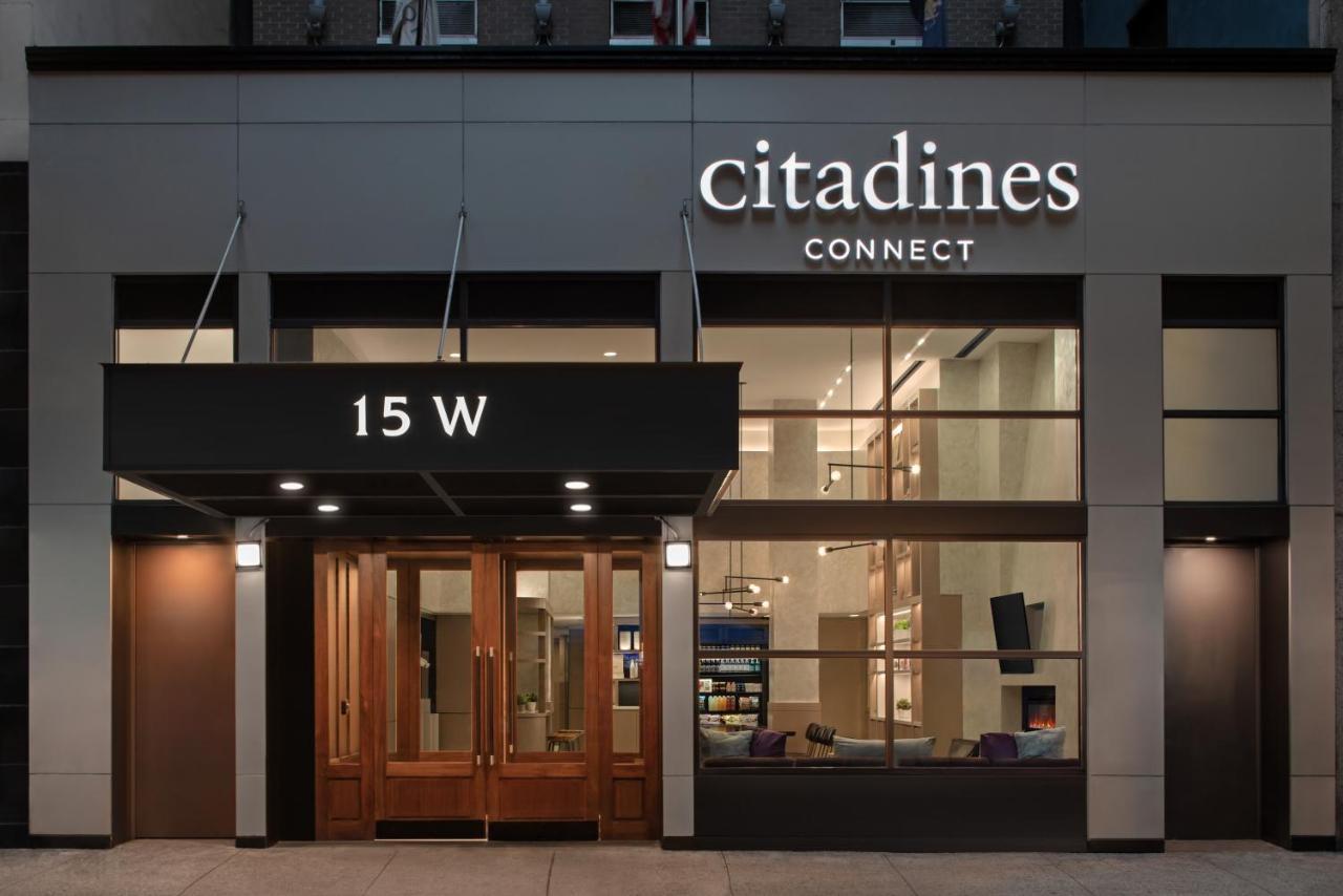 Citadines Connect Fifth Avenue New York Hotel Luaran gambar