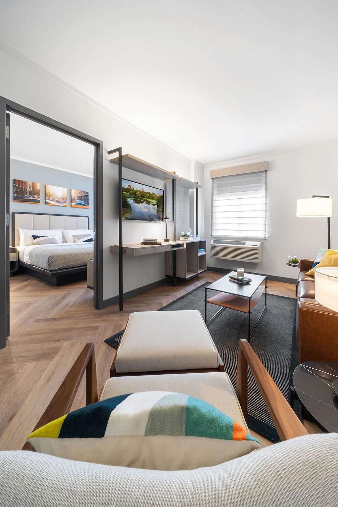 Citadines Connect Fifth Avenue New York Hotel Luaran gambar