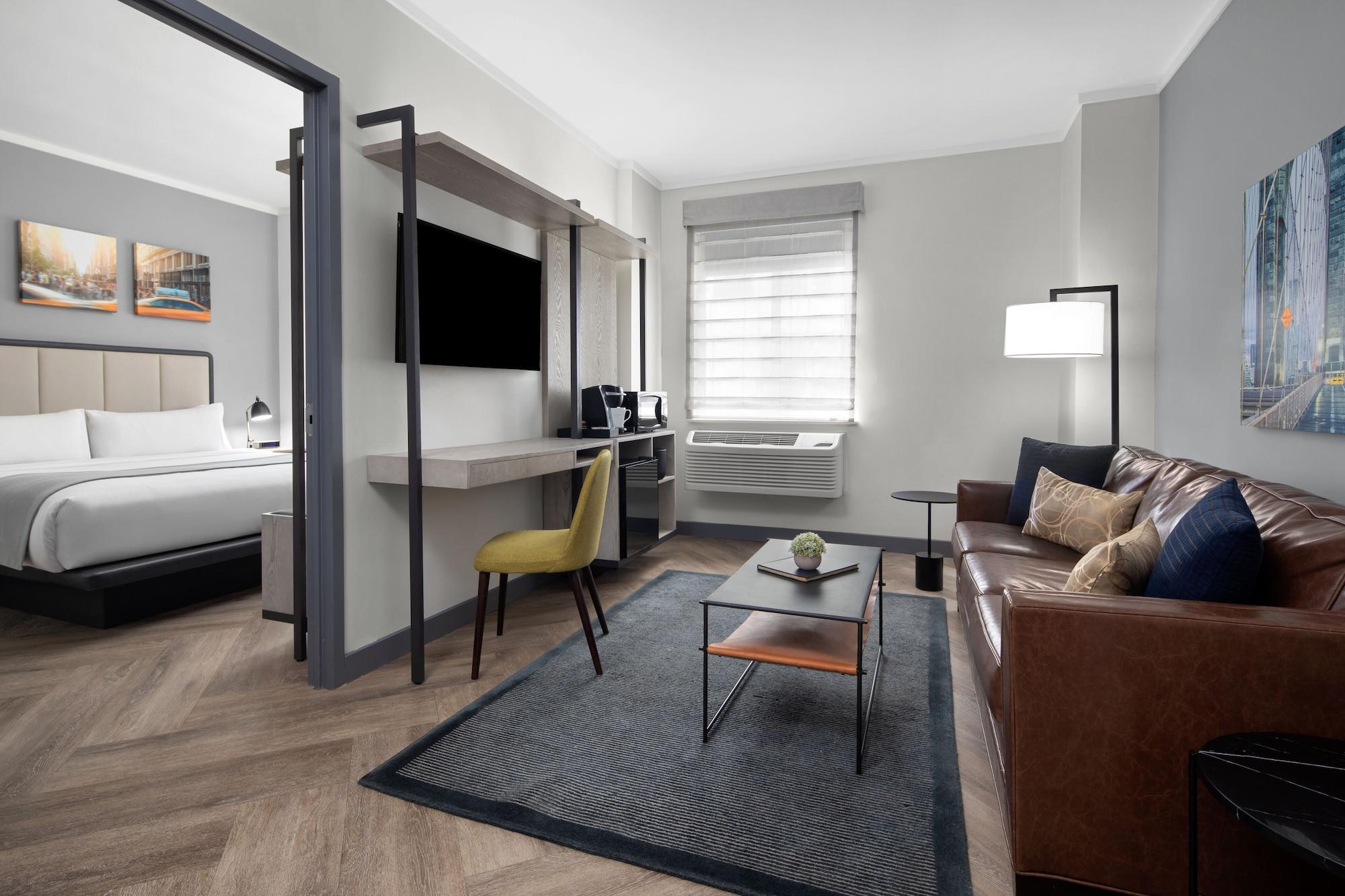 Citadines Connect Fifth Avenue New York Hotel Luaran gambar