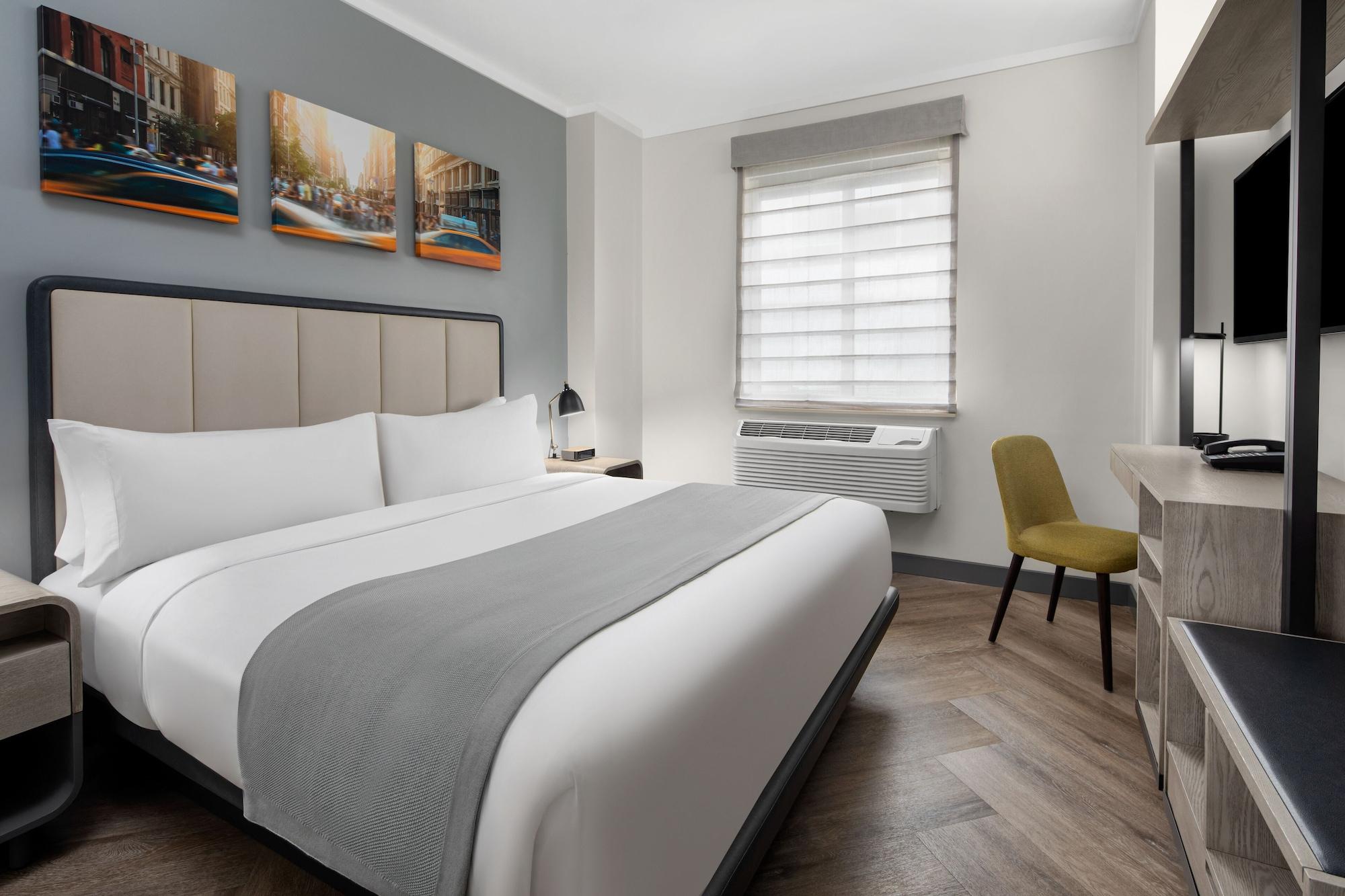 Citadines Connect Fifth Avenue New York Hotel Luaran gambar