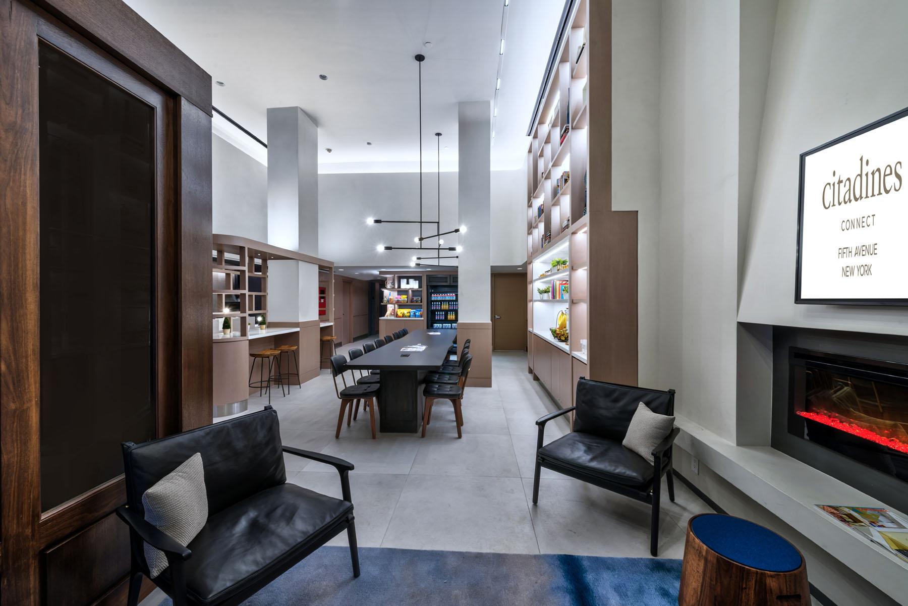 Citadines Connect Fifth Avenue New York Hotel Luaran gambar