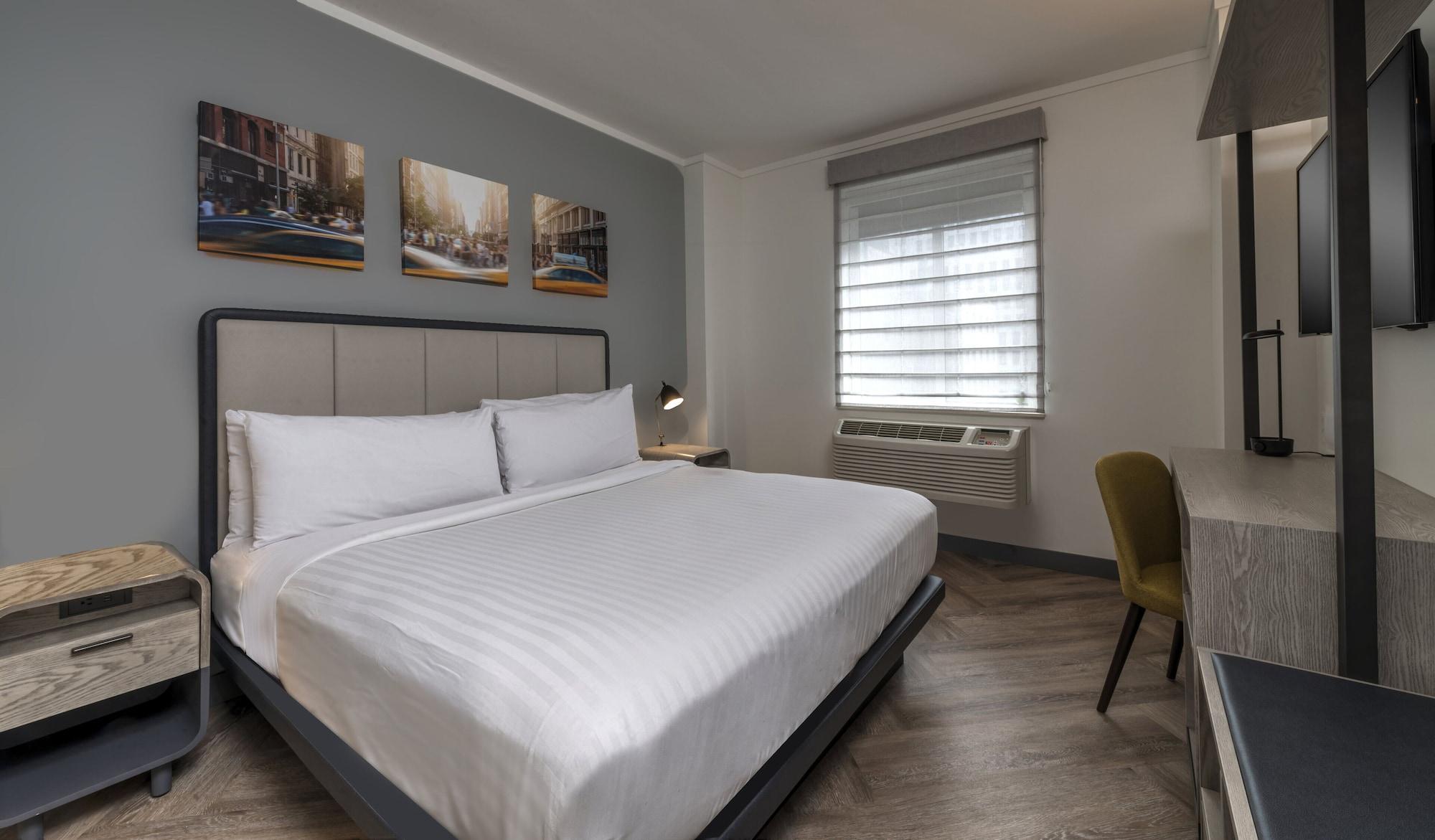 Citadines Connect Fifth Avenue New York Hotel Luaran gambar