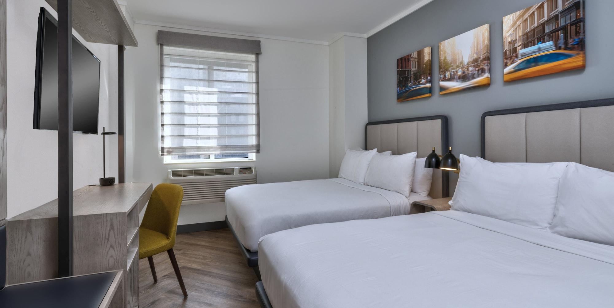 Citadines Connect Fifth Avenue New York Hotel Luaran gambar