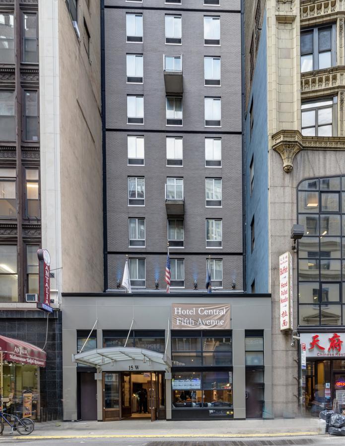 Citadines Connect Fifth Avenue New York Hotel Luaran gambar