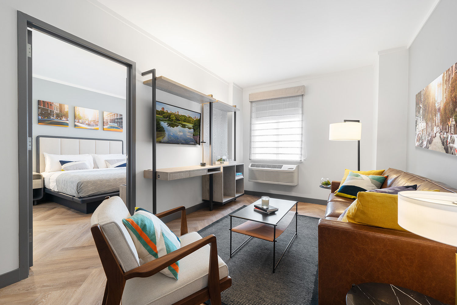 Citadines Connect Fifth Avenue New York Hotel Dalaman gambar