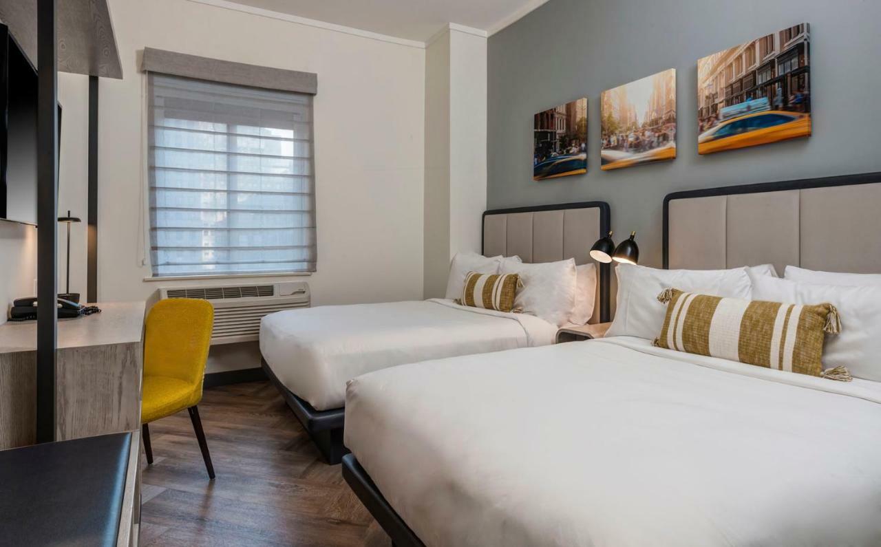 Citadines Connect Fifth Avenue New York Hotel Luaran gambar
